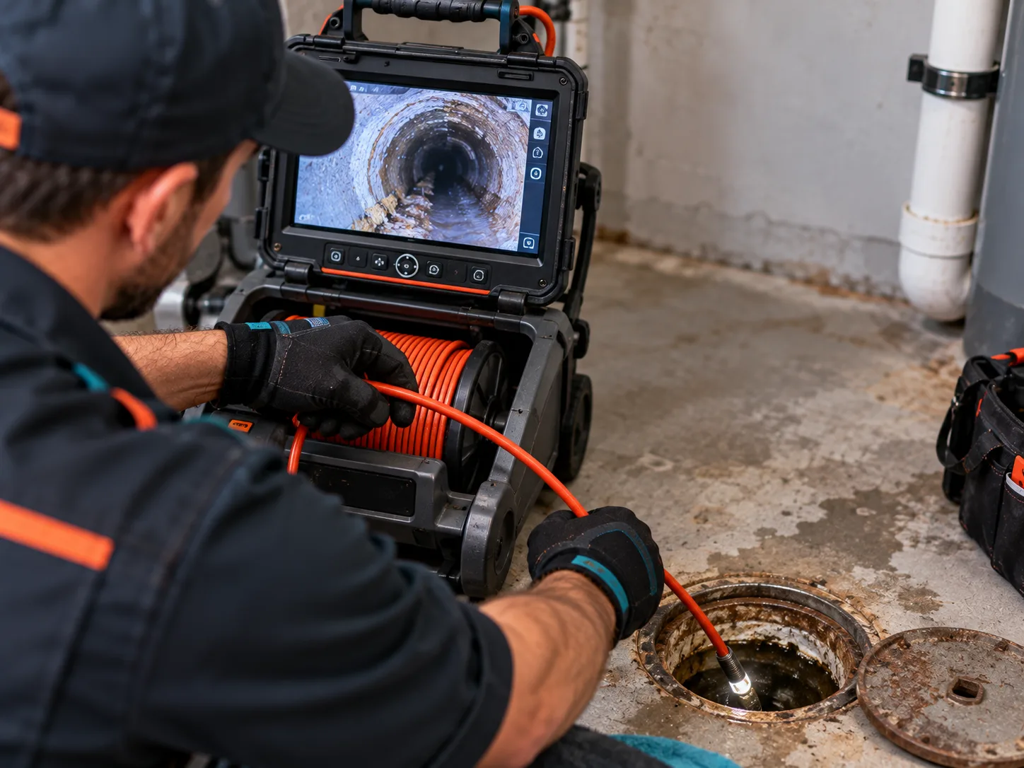 Clogged Drain Service company in Hanover, PA