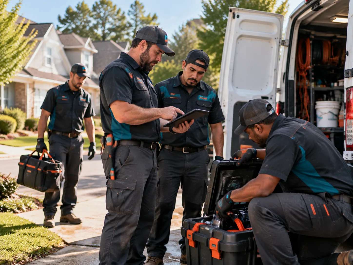 Clogged Drain Service in Hanover, PA near me